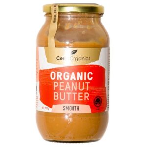 Ceres Organics – Peanut Butter Smooth 700g